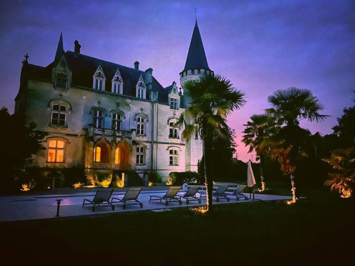 Chateau Borgeat De Lagrange - Privatisation Blaye Dış mekan fotoğraf