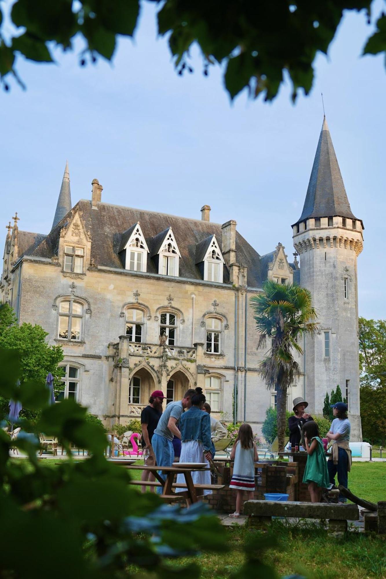 Chateau Borgeat De Lagrange - Privatisation Blaye Dış mekan fotoğraf