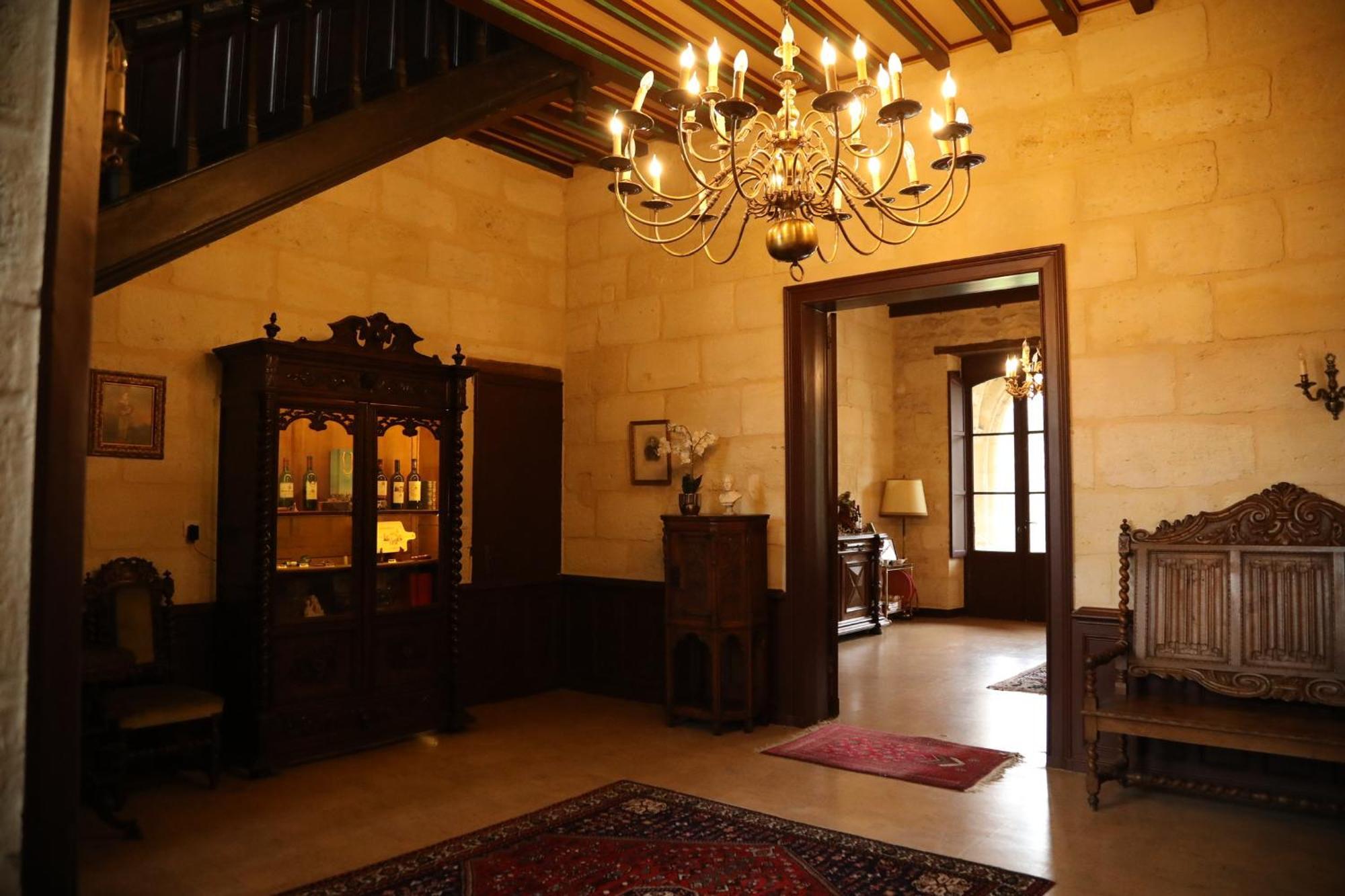 Chateau Borgeat De Lagrange - Privatisation Blaye Dış mekan fotoğraf