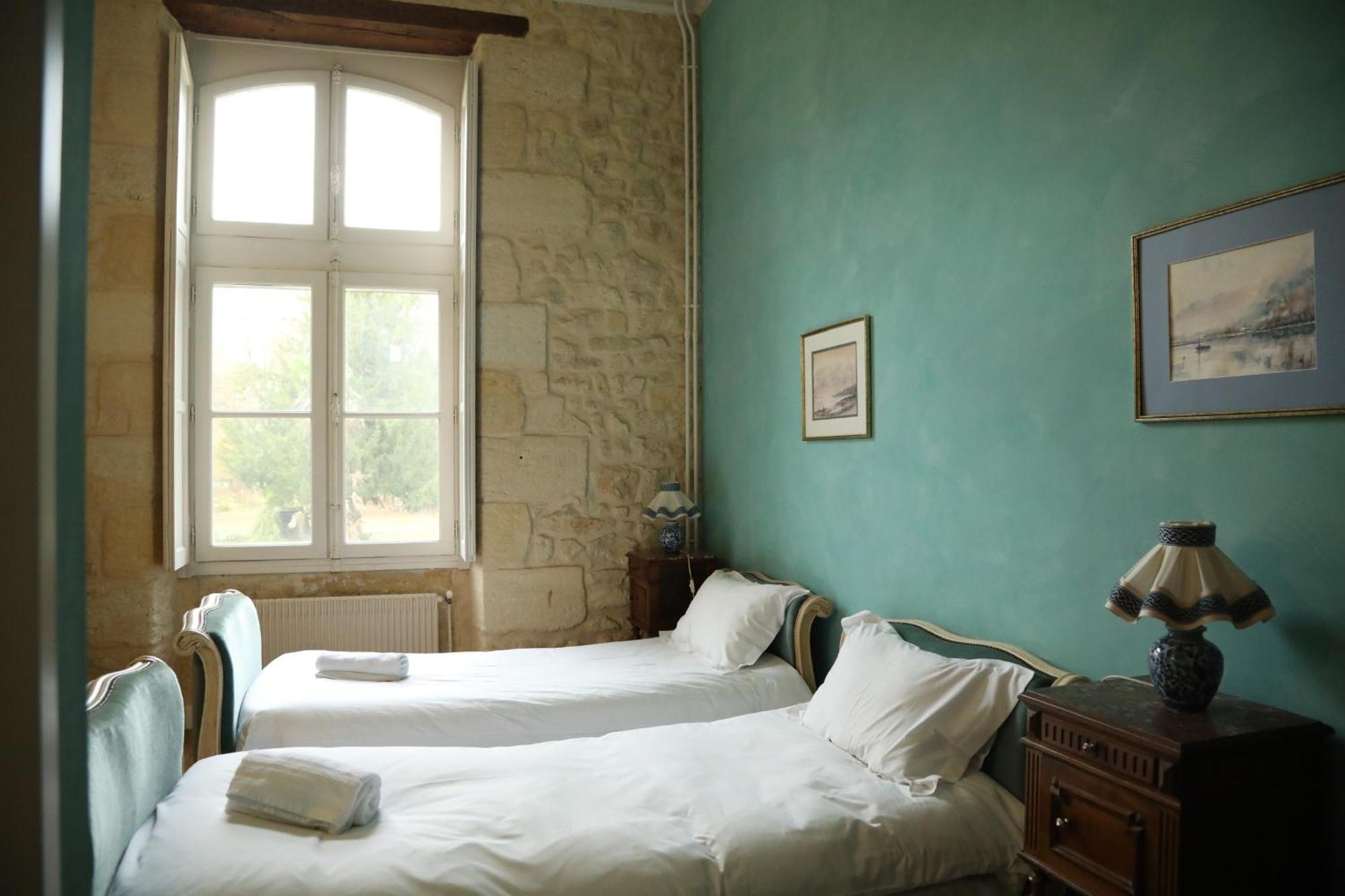Chateau Borgeat De Lagrange - Privatisation Blaye Dış mekan fotoğraf