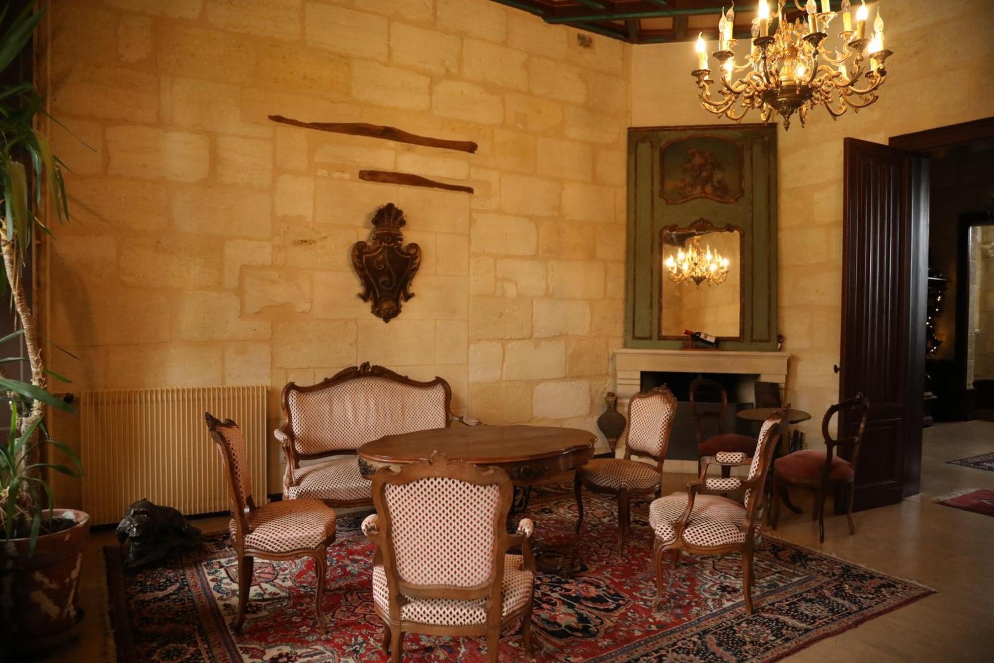 Chateau Borgeat De Lagrange - Privatisation Blaye Dış mekan fotoğraf